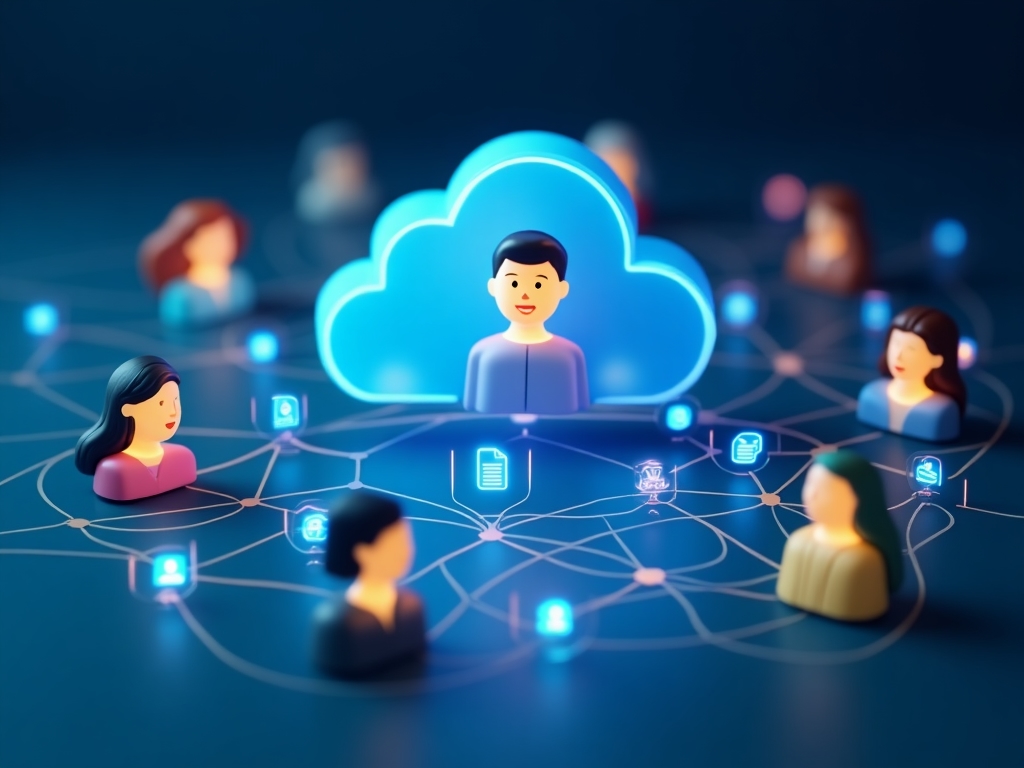 Trabajo colaborativo en la nube