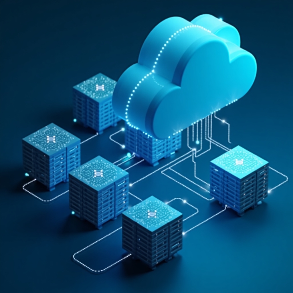 Almacenamiento compartido en la nube